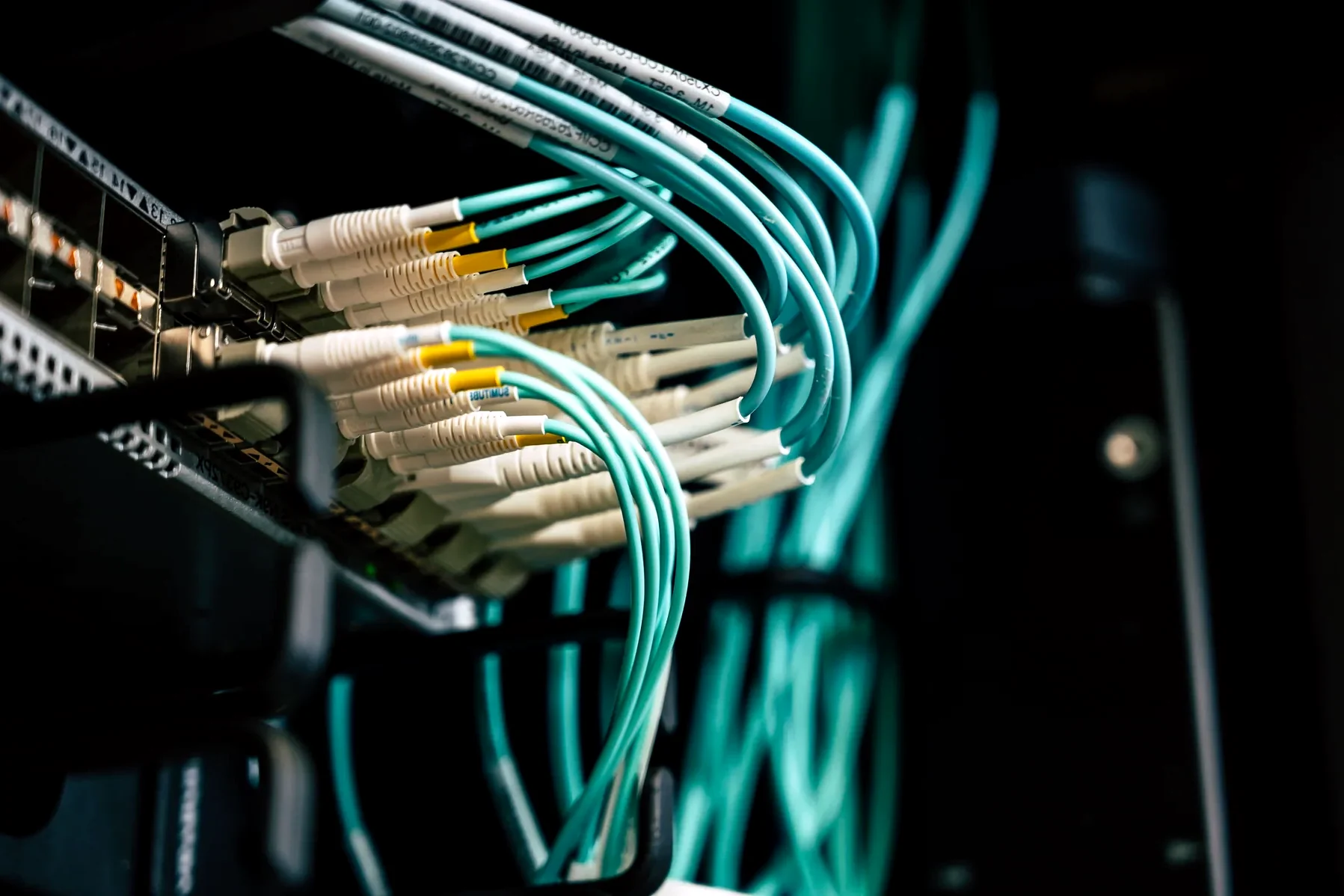 Enterprise network switching and cabling infrastructure