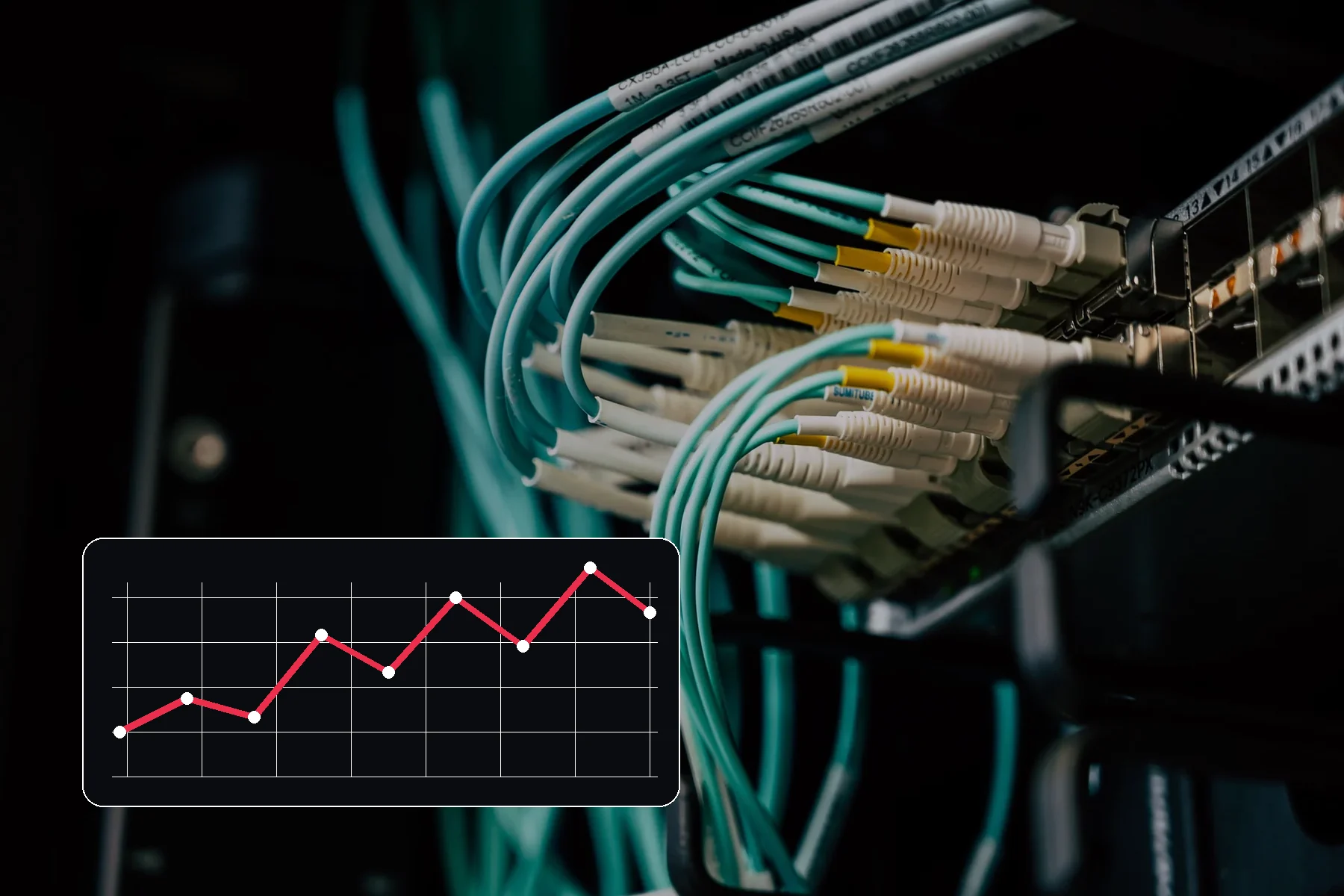 Infrastructure monitoring visualization for Zabbix monitoring
